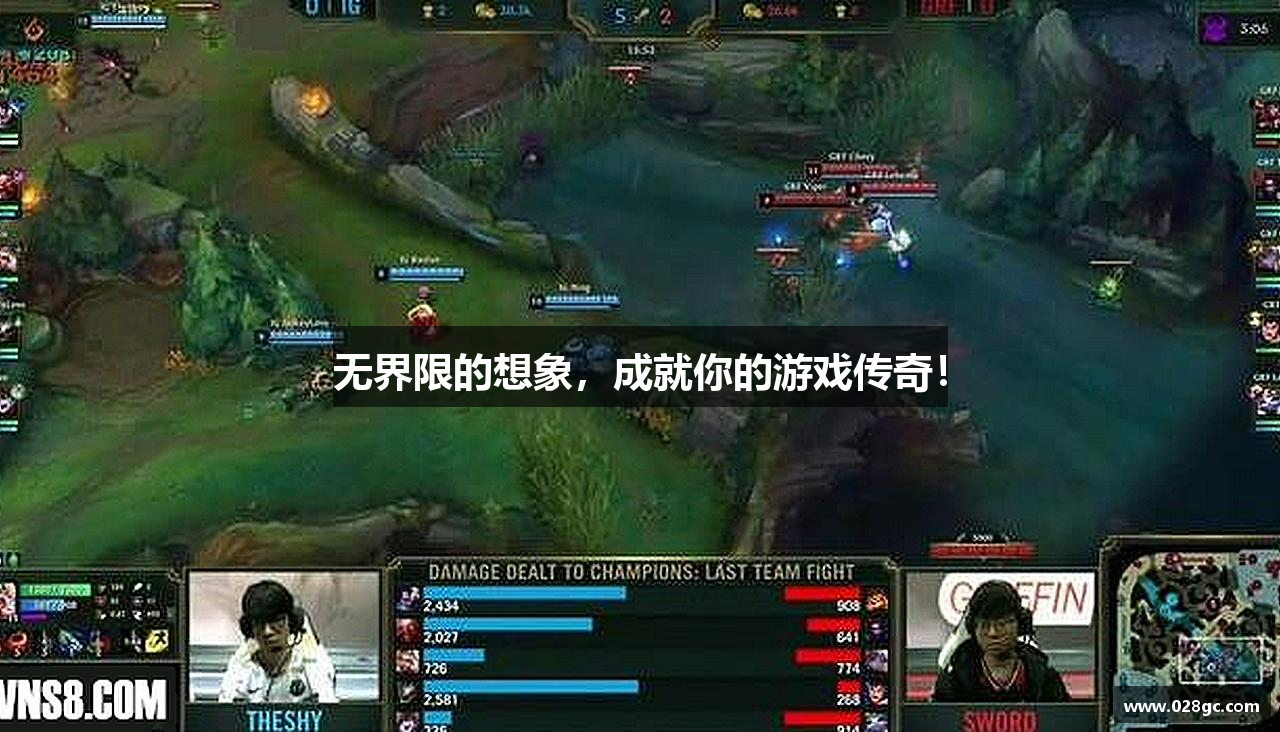 无界限的想象，成就你的游戏传奇！